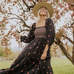 Free People Dahali Maxi Dress